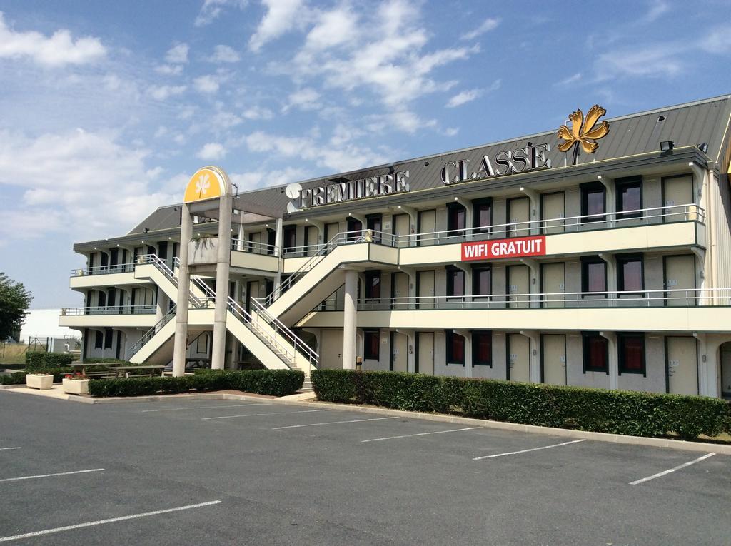 Premiere Classe Chateauroux - Saint Maur Eksteriør bilde
