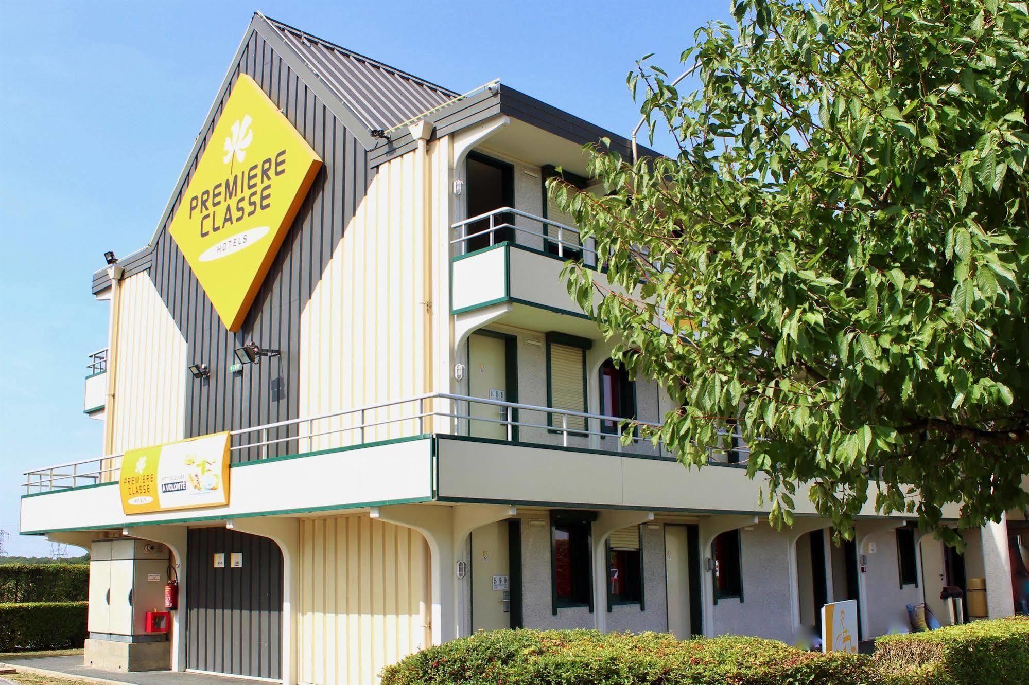 Premiere Classe Chateauroux - Saint Maur Eksteriør bilde