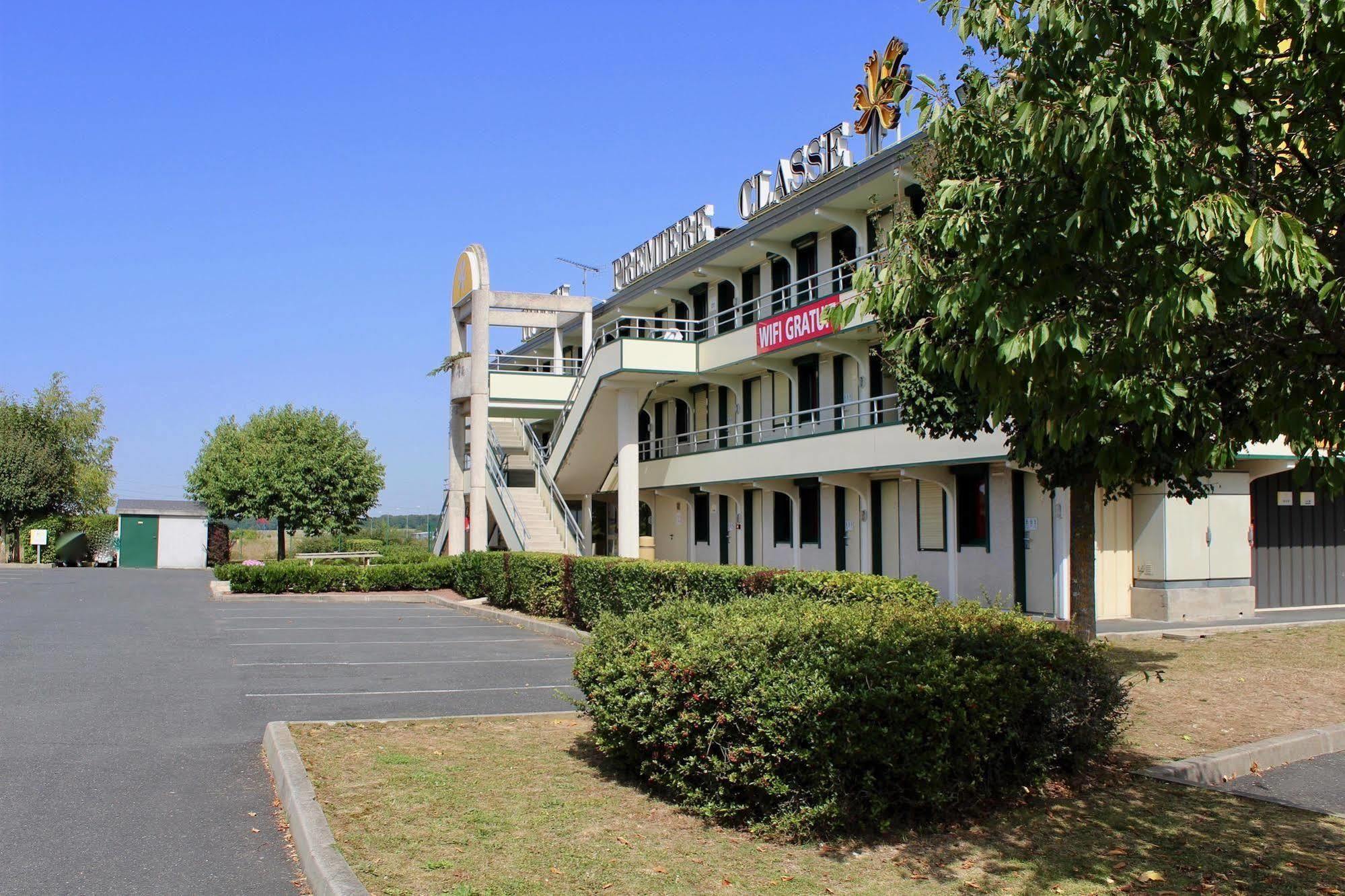 Premiere Classe Chateauroux - Saint Maur Eksteriør bilde